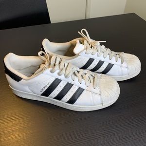 Adidas all star cloud white mens 8.5 lightly worn